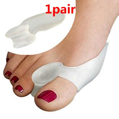 Bunion Corrector Gel Pad Stretcher Nylon Hallux Valgus Protector Guard Toe Separator Orthopedic Straightener Foot Care Tool