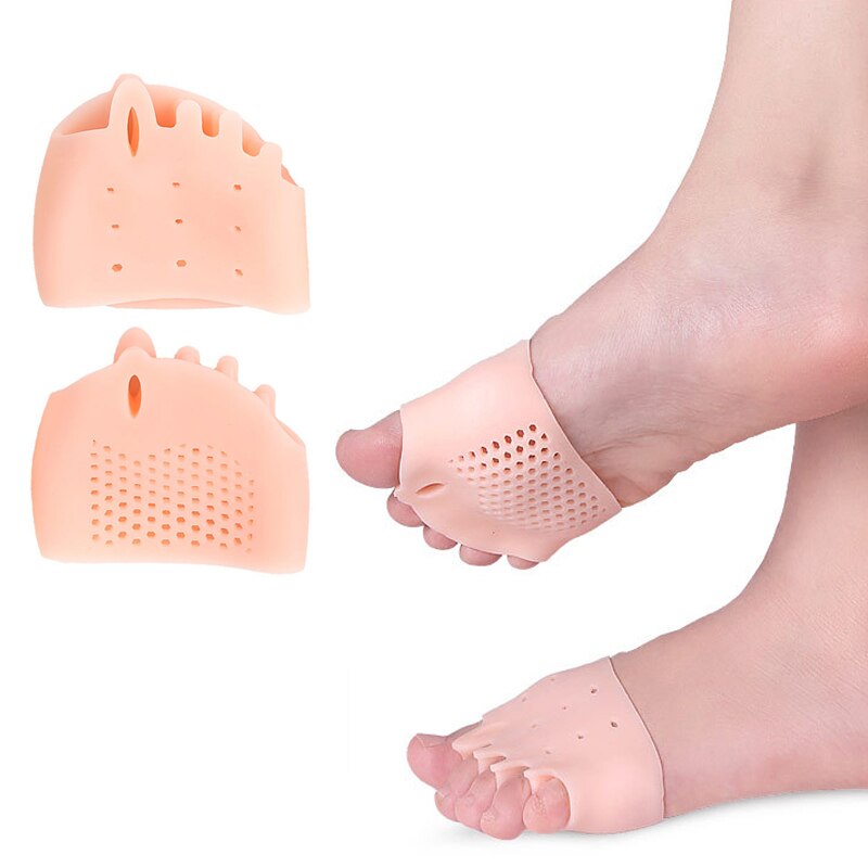 Hallux Valgus Bunion Corrector Adjustable Toe Protector Orthopedic Bone Thumb Big Toes Separators Splint Feet Straightener 2 pcs